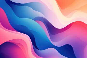 Fototapeta premium Abstract Gradients Modern Color combos , ai