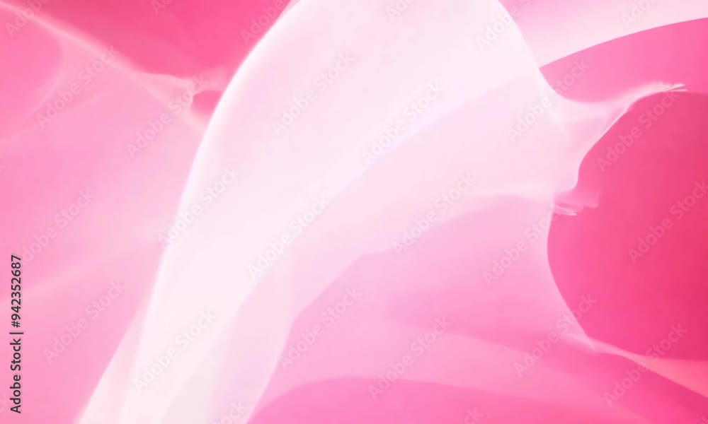 Aufkleber exploring vibrant pink hues in an abstract art journey at dawn in a tranquil studio setting. generat