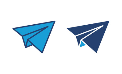 Plane icon vector. Airplane icon vector. Flight transport symbol. Travel illustration. Holiday symbol