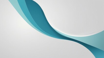 abstract blue wave background