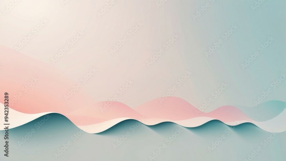 Poster abstract background with lines