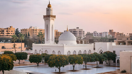 Fototapeta premium Arabic atmosphere background