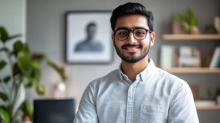 Obraz premium Business Professional Portrait
