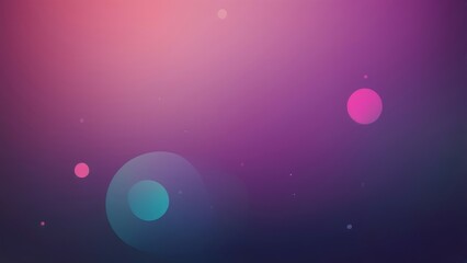 Fototapeta premium abstract background with glowing circles
