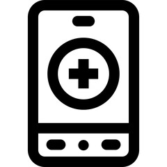 Obraz premium Samrtphone Icon