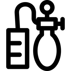 Blood Pressure Meter Icon