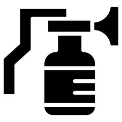 Breast Pump Icon
