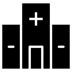 Hospital Icon