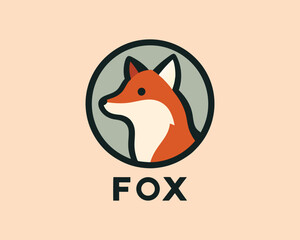 red fox cartoon