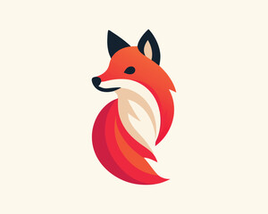 red fox illustration