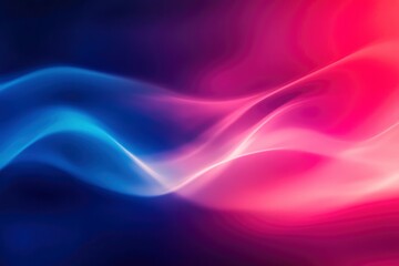 Abstract color background. Dark blue red glow. Diffuse glare. Blurry highlights. Gradient blend. Modern design template. Bitmap. Raster image , ai