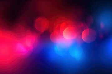 Abstract color background. Dark blue red glow. Diffuse glare. Blurry highlights. Gradient blend. Modern design template. Bitmap. Raster image , ai