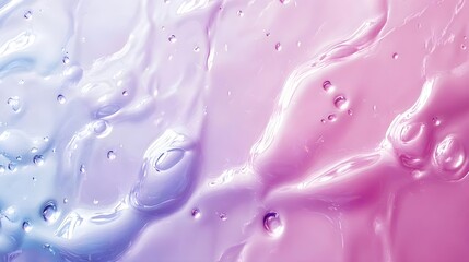 Abstract Purple and Pink Liquid Background