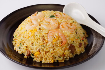 海老チャーハン