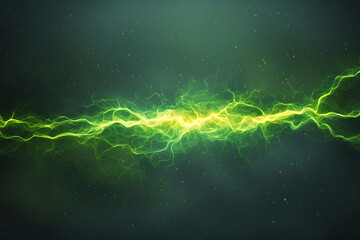 Swirl of glowing colors lightning electric arcs on black background .Abstract energy thunder spark blast, thunderbolt digital art