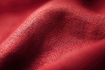 Abstract fabric texture background, close up picture of purssian color thread, macro image of textile surface, wallpaper template for banner, website, backdrop, poster , ai