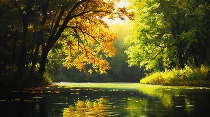 Obraz premium Painting