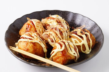 たこ焼　大阪名物