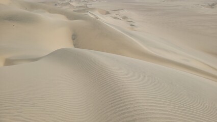 Sand dunes desert sandy Peru