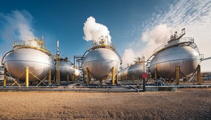 석유 정제 공장, 석유를 정제하는 탱크
