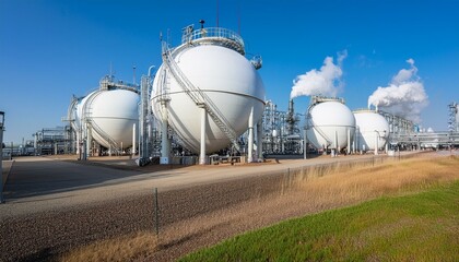 석유 정제 공장, 석유를 정제하는 탱크