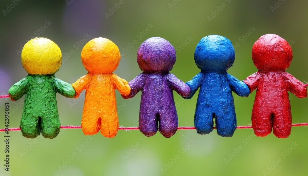 Poster the power of unity how teamwork fosters shared guidance and strong bonds, leading to success and a s