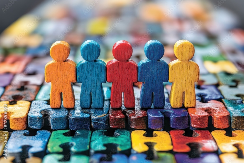 Poster unlocking collaborative success how teamwork guides you to your goals effective team building strate