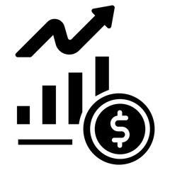 Investment Income Icon