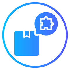 solution gradient icon