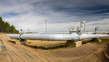 석유 및 가스운송 파이프라인