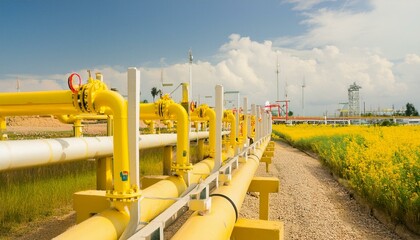 석유 및 가스운송 파이프라인