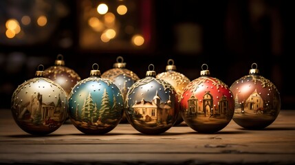 Christmas tree decorations, Christmas ball,  Christmas ornaments 