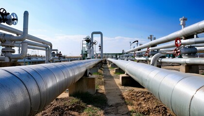 석유 및 가스운송 파이프라인