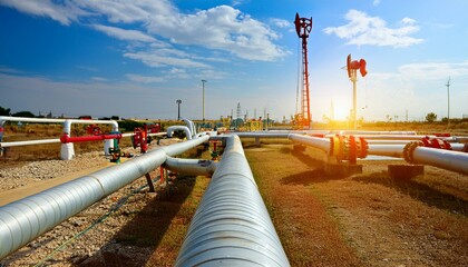 석유 및 가스운송 파이프라인