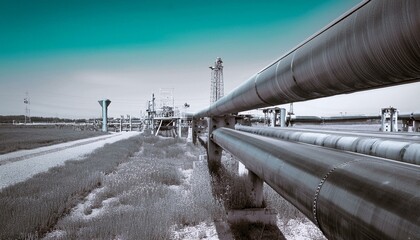 석유 및 가스운송 파이프라인