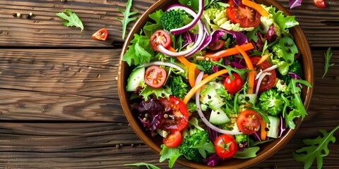 Vegetables in a bowl