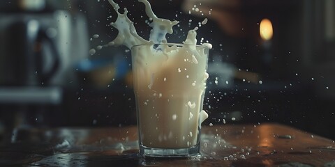 glass of milk