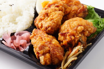唐揚げ弁当