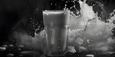 Splash of milk