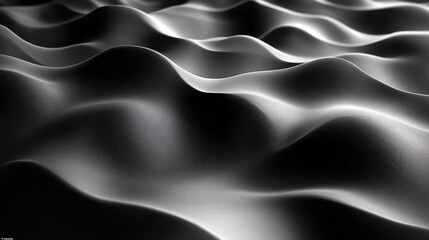 Obraz premium Golden particles and lights swirl across a dark background.