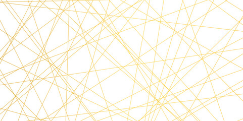 Abstract beautiful perfect random golden lines background. abstract blue lines with white background creative geometric triangle shape. perfect random abstract line background. Vector illustration.