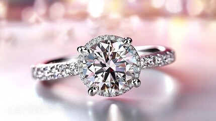 Elegant Diamond Rings: Sparkling and Timeless Jewelry Pieces Featuring Exquisite Diamonds and Fine Craftsmanship, Ideal for Special Occasions and Engagements