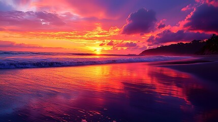 Tropical Sunset Blaze 