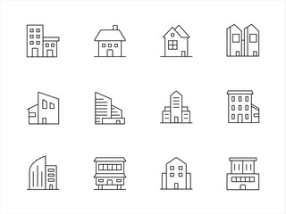 Architecture Icon Set