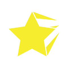 Star Logo Vector Template Icon