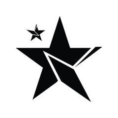 Star Logo Vector Template Icon