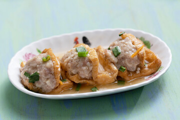 chinese braised meatball
