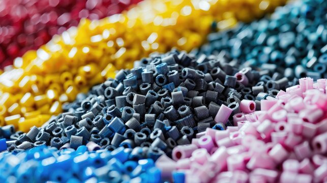 Origin of LDPE pellets