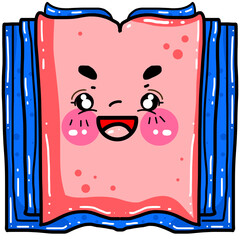 cartoon stationery