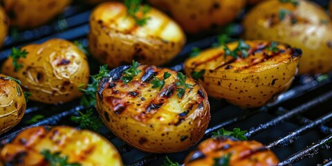 Roasted Potatoes as a Complementary Item